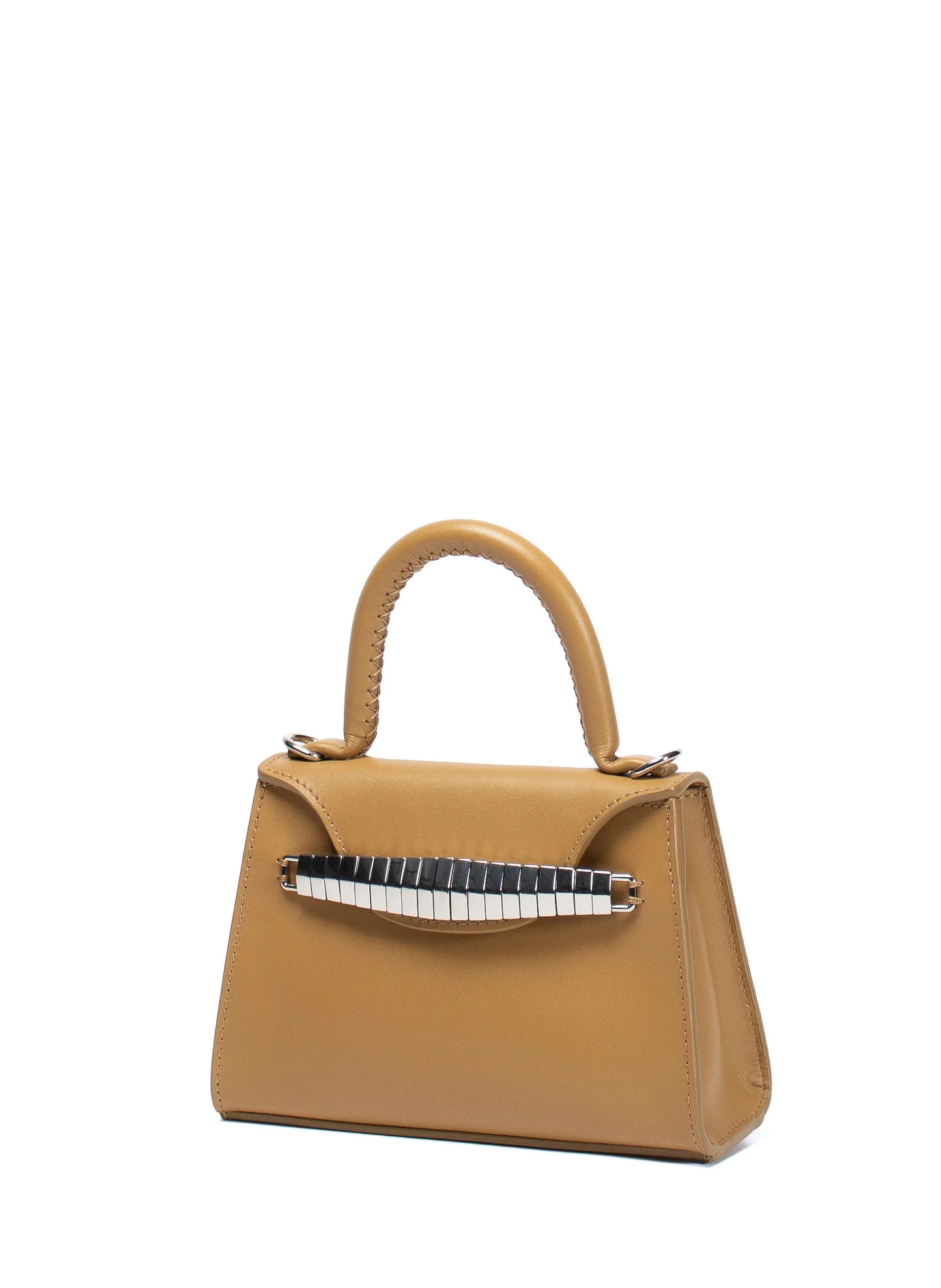 Mini Eva Leather Mustard