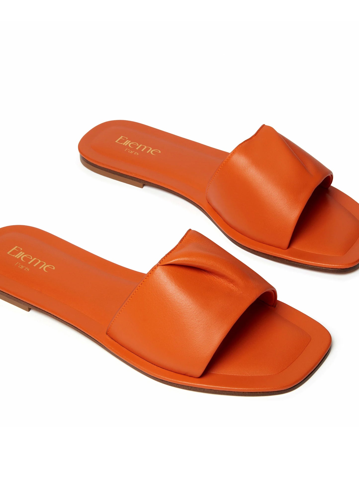 Fold Sandal Orange
