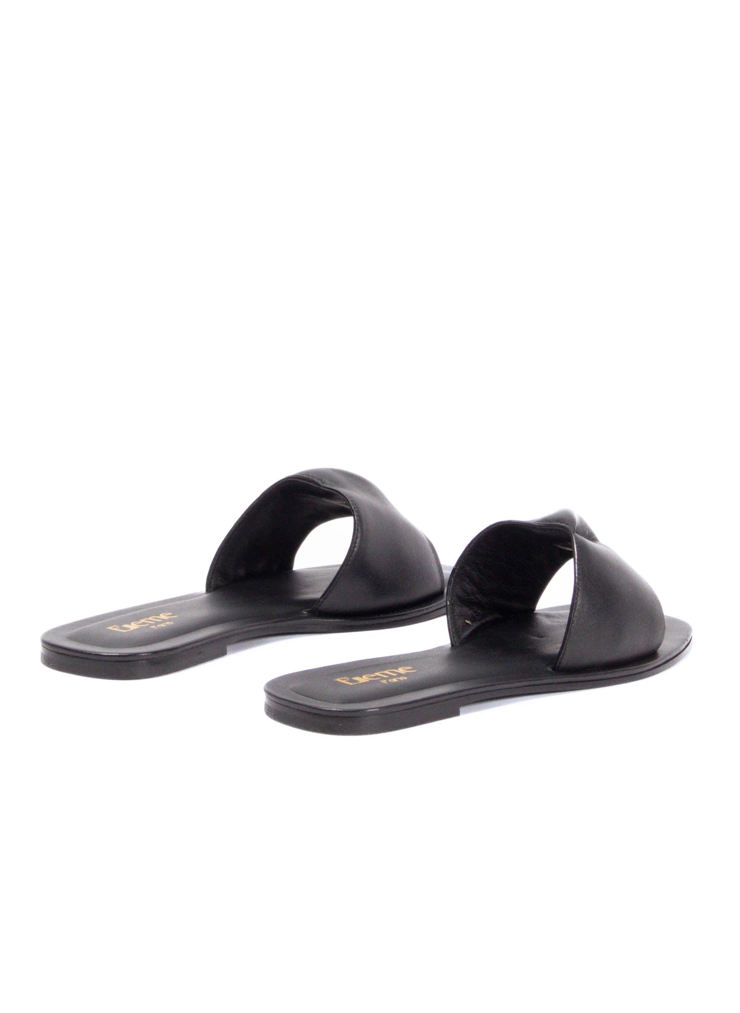 Fold Sandal Black
