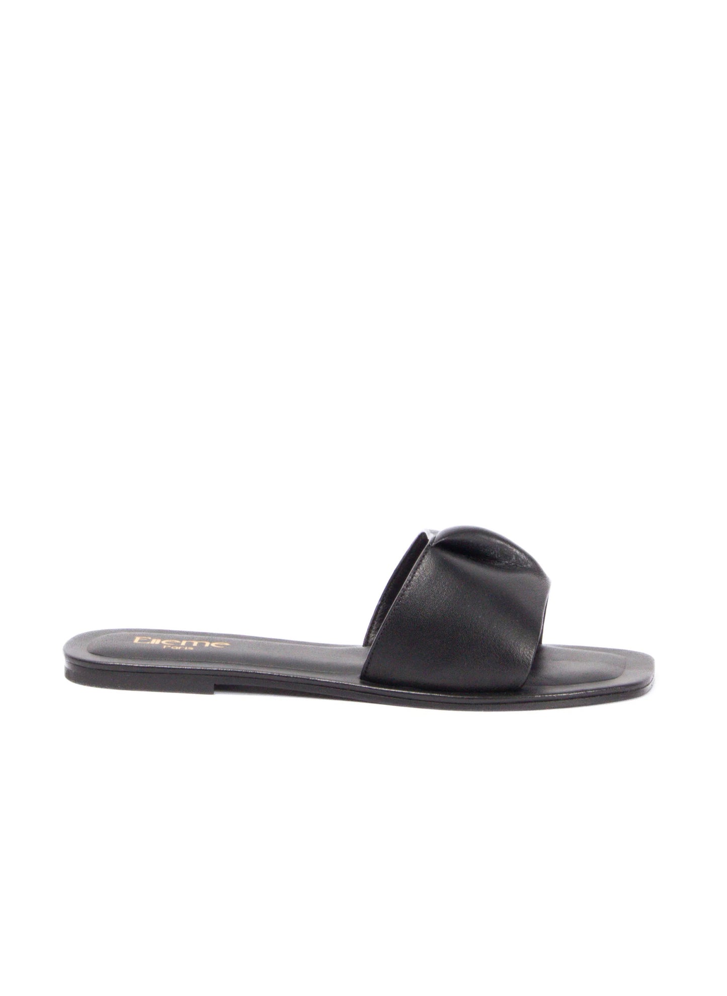 Fold Sandal Black