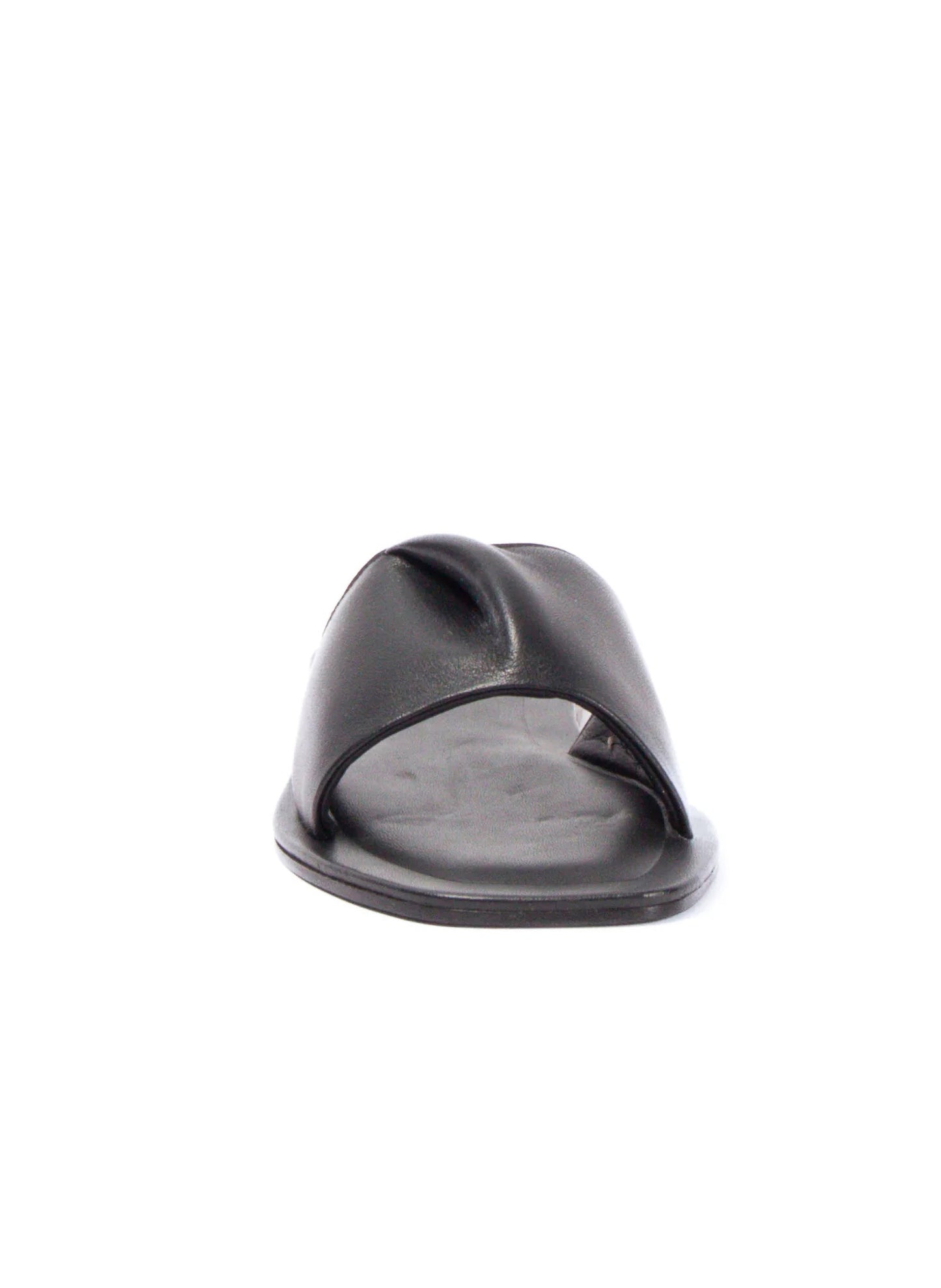 Fold Sandal Black