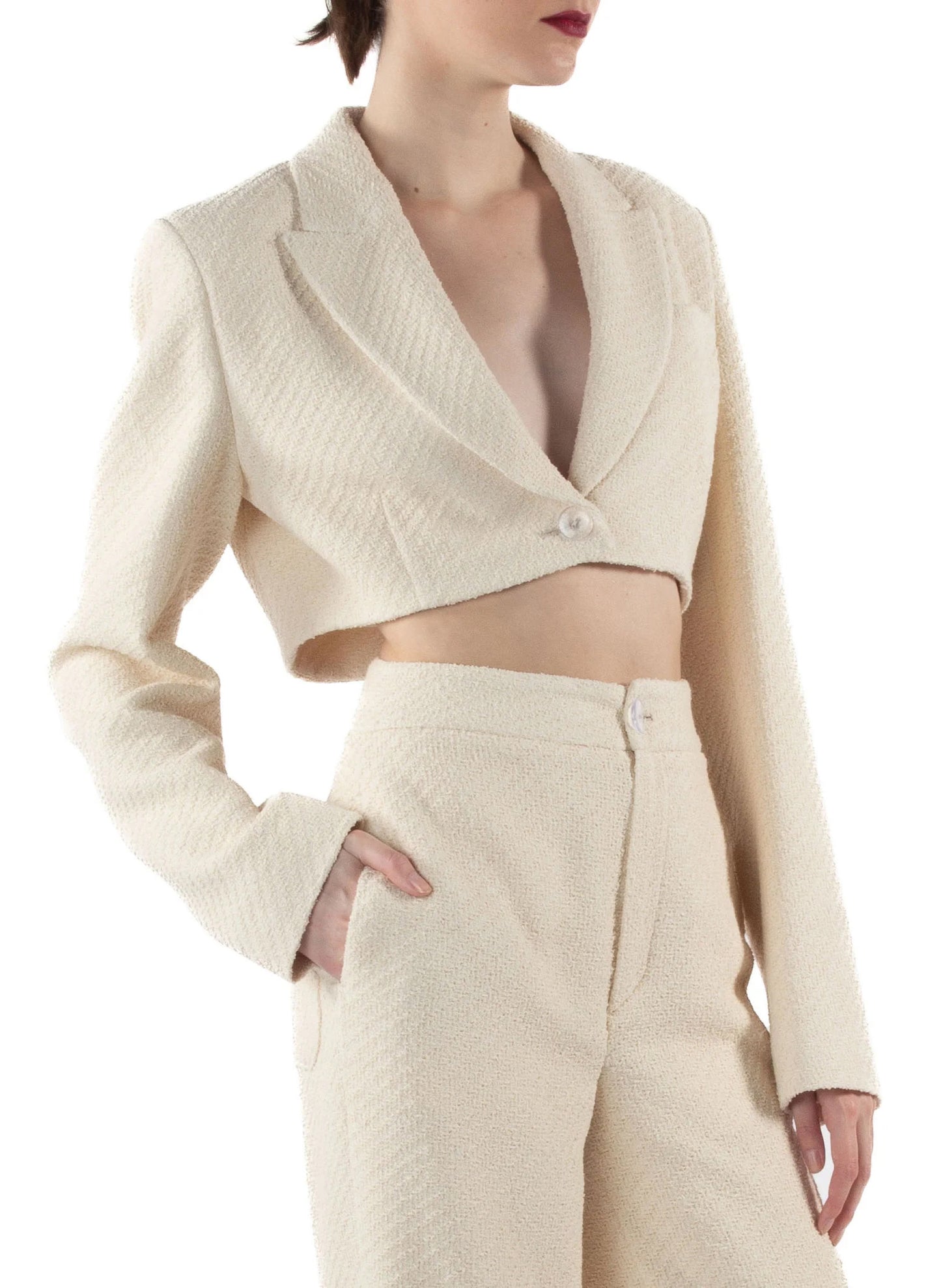 Cropped Jacket