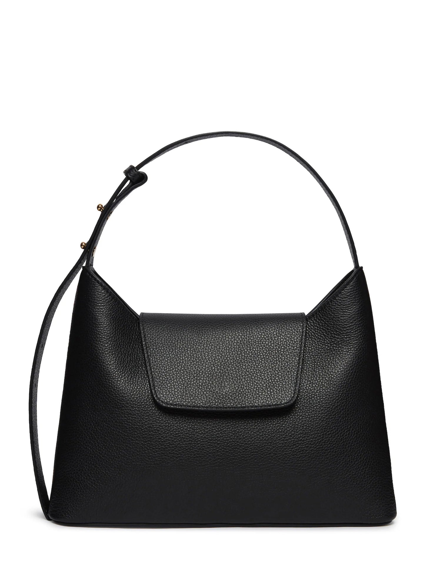 Kitten Pebbled Leather Black