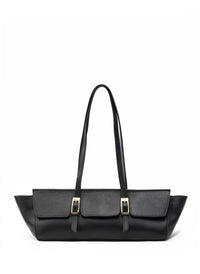 Le Bateau en cuir noir