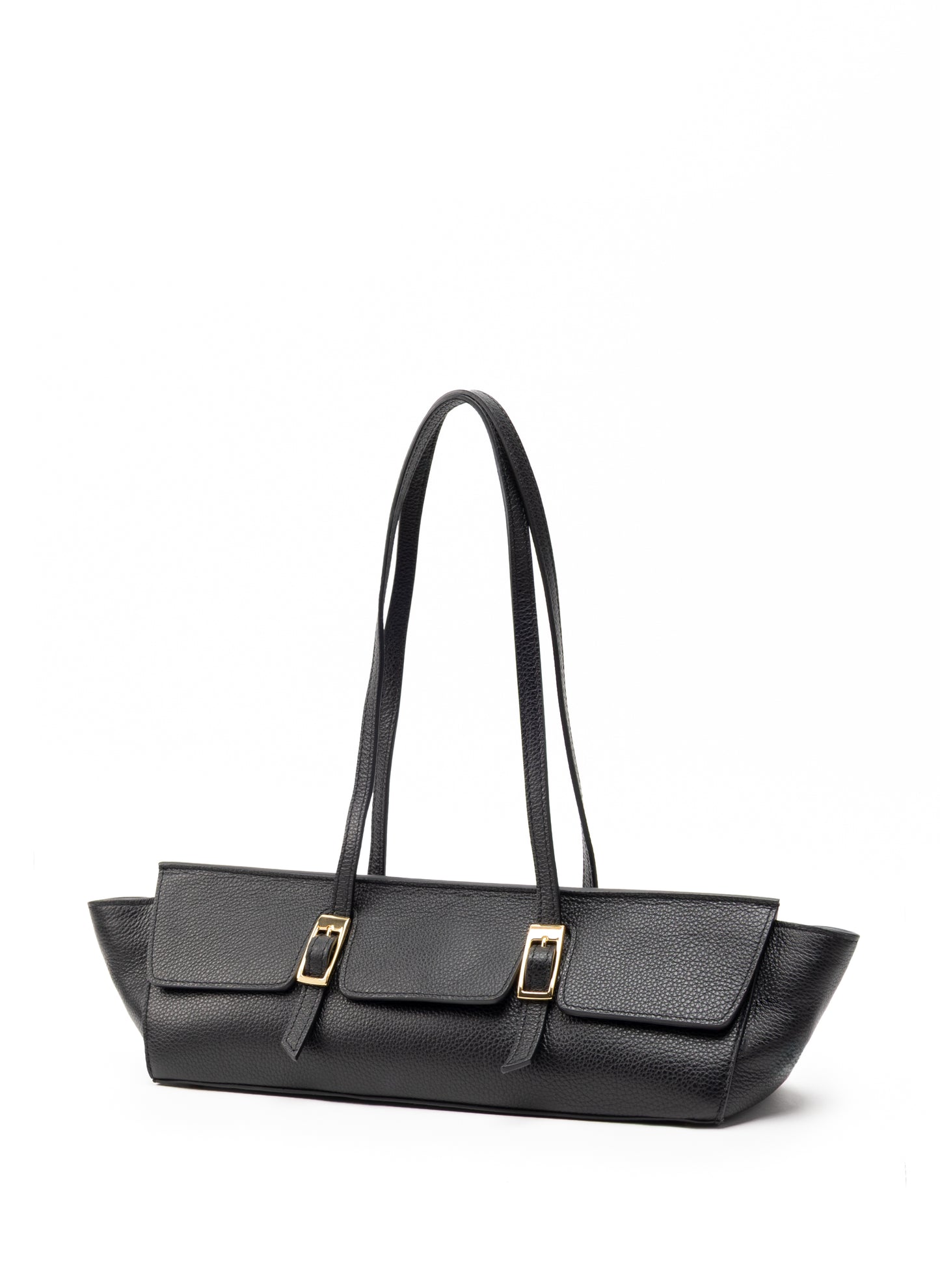 Le Bateau en cuir noir