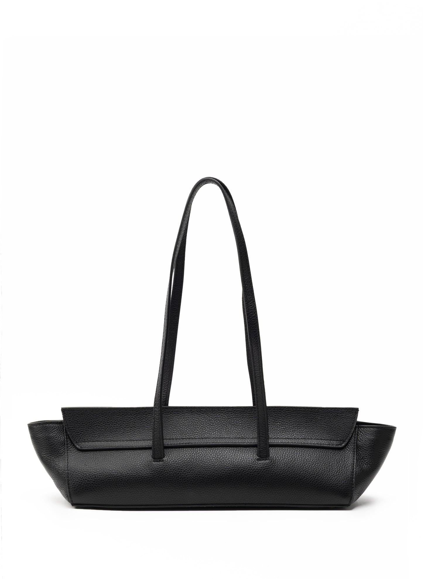Le Bateau en cuir noir