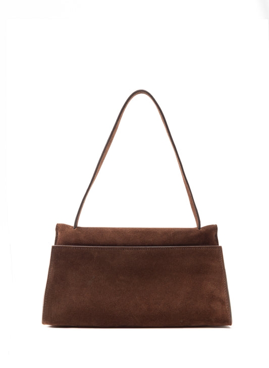 Langer Papillon-Wildleder-Brownie