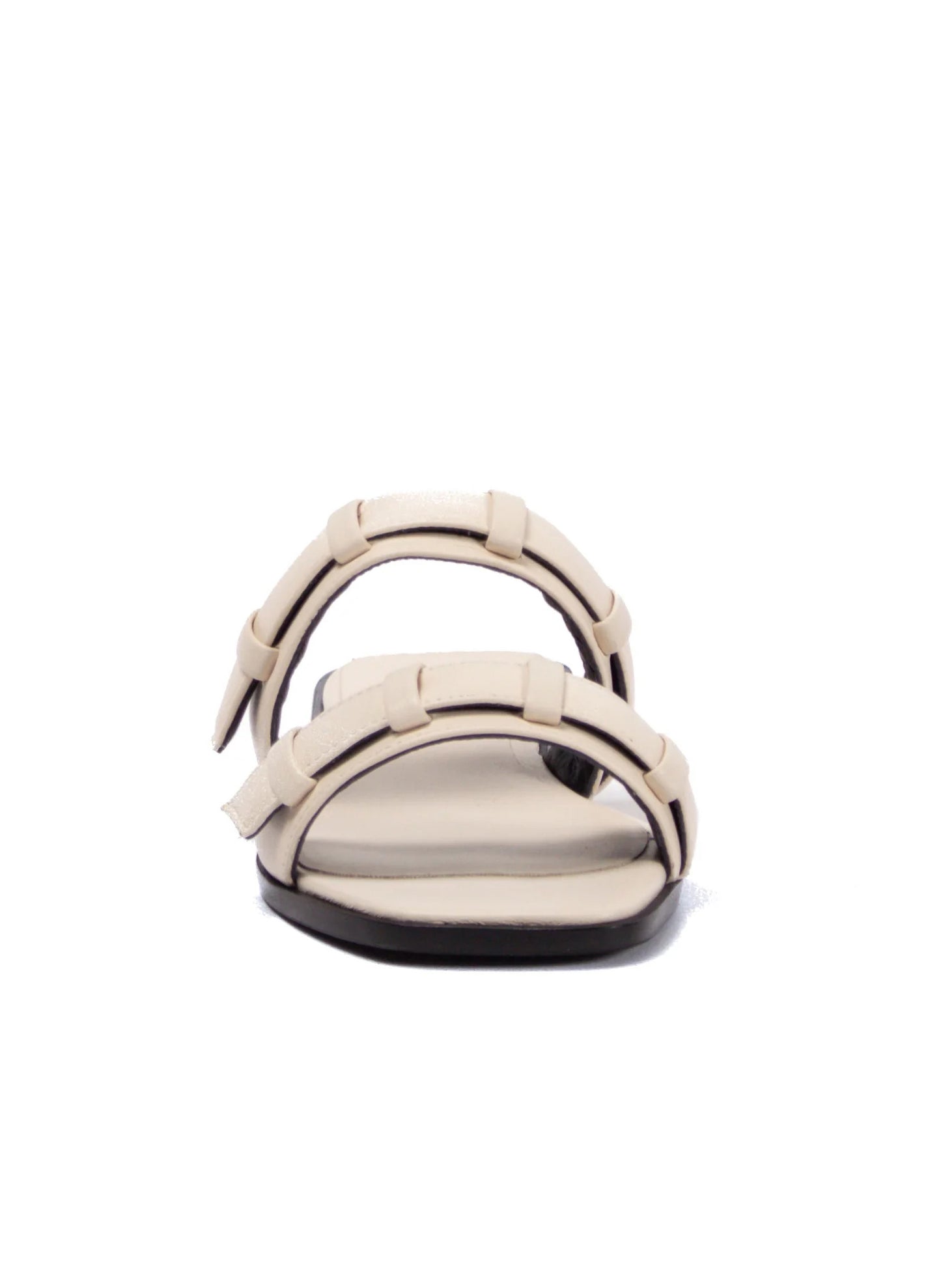 Loop Flat Sandal Ivory