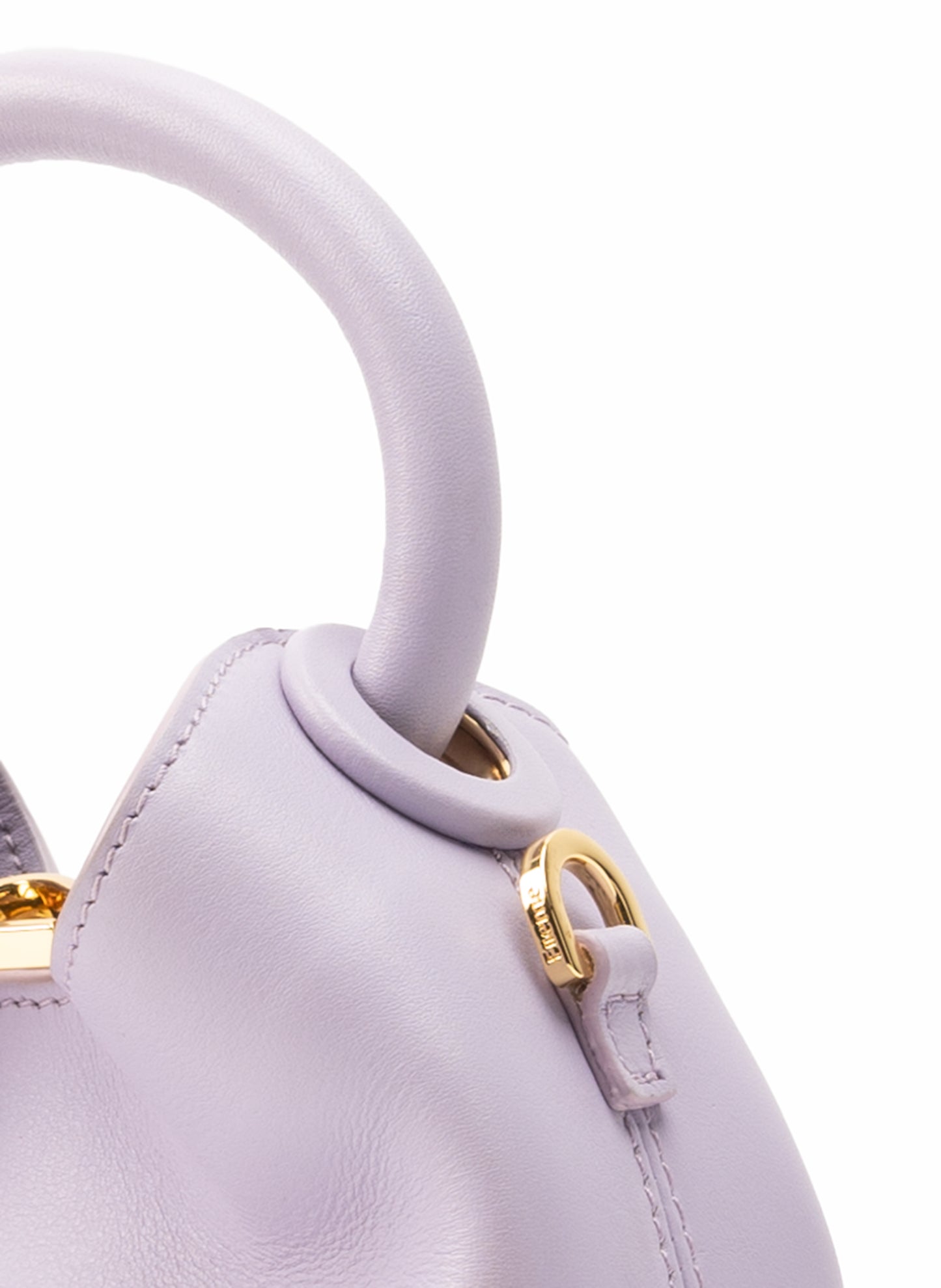 Madeleine Cuir Lilas