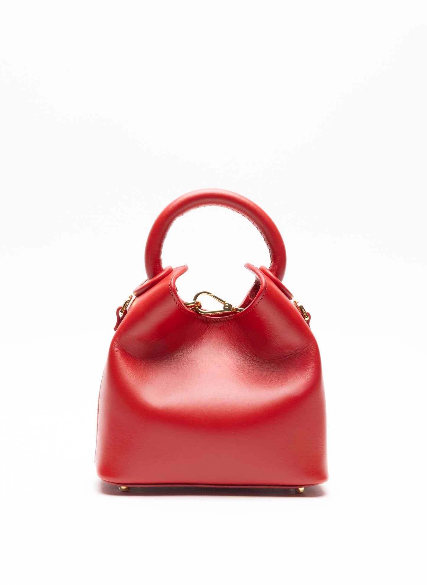 Madeleine Cuir Rouge