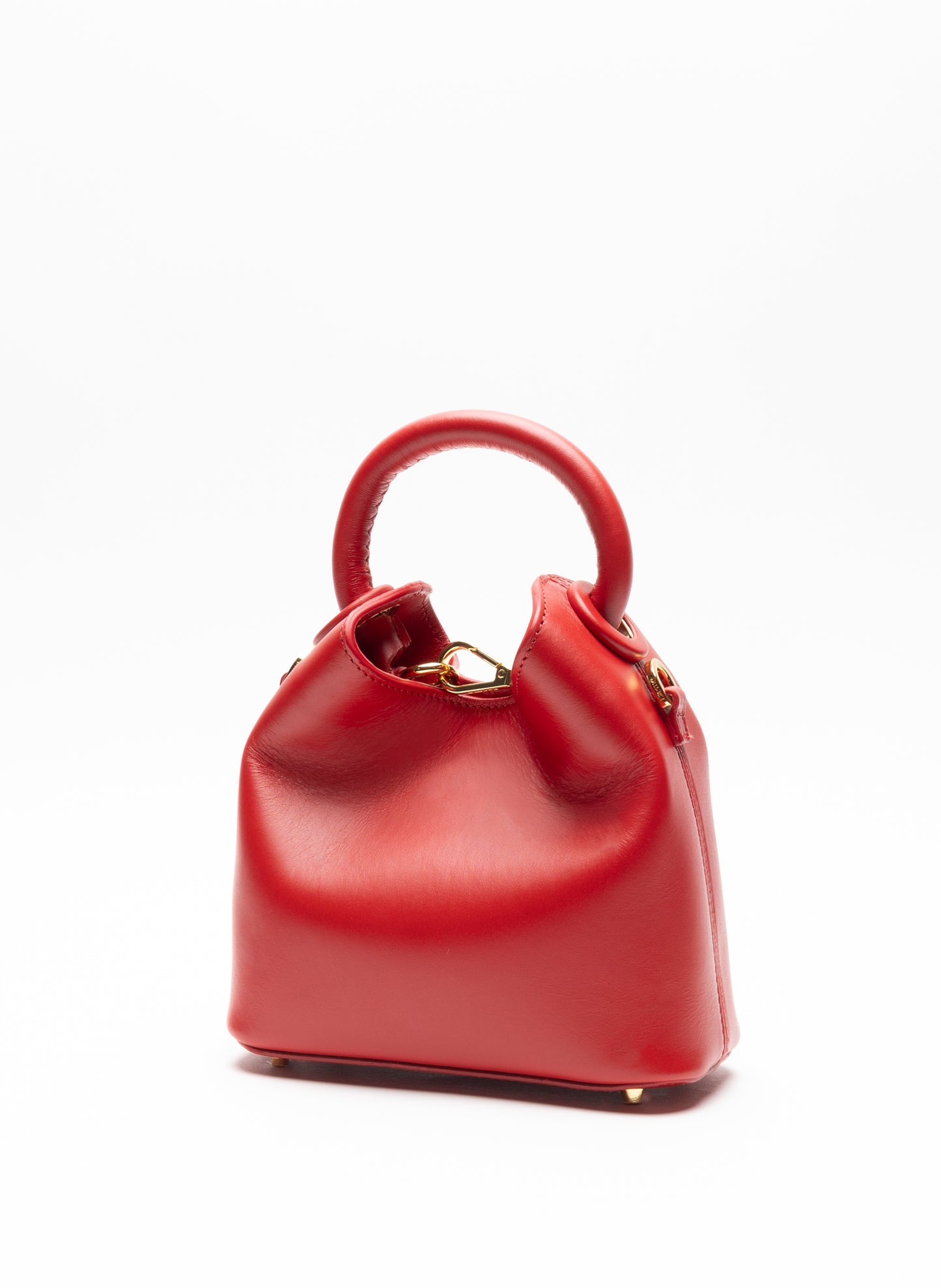 Madeleine Cuir Rouge