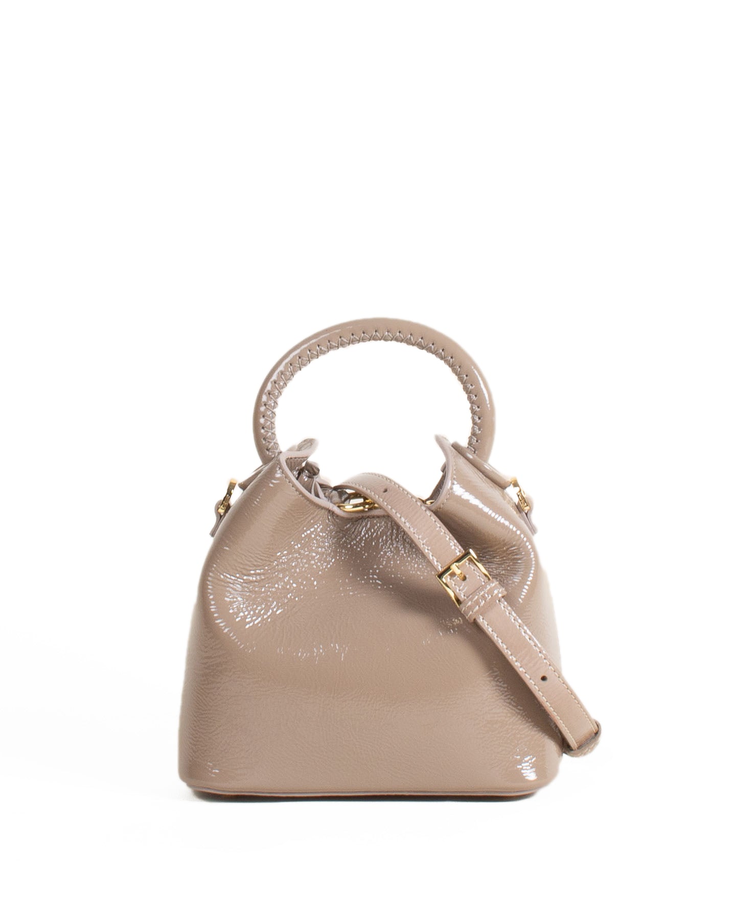 Madeleine Vintage Leather Mink