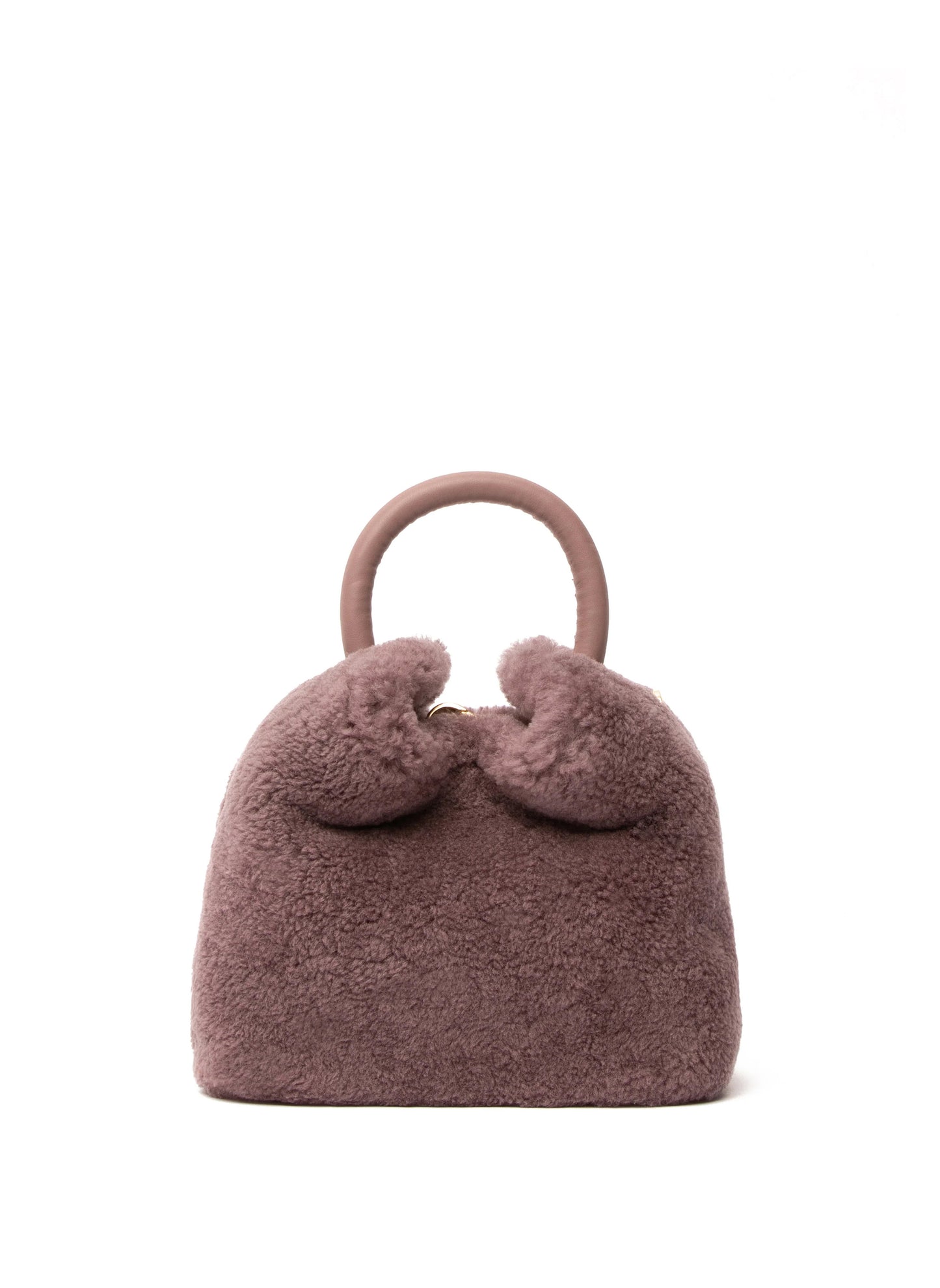Madeleine Shearling Teddy Mauve