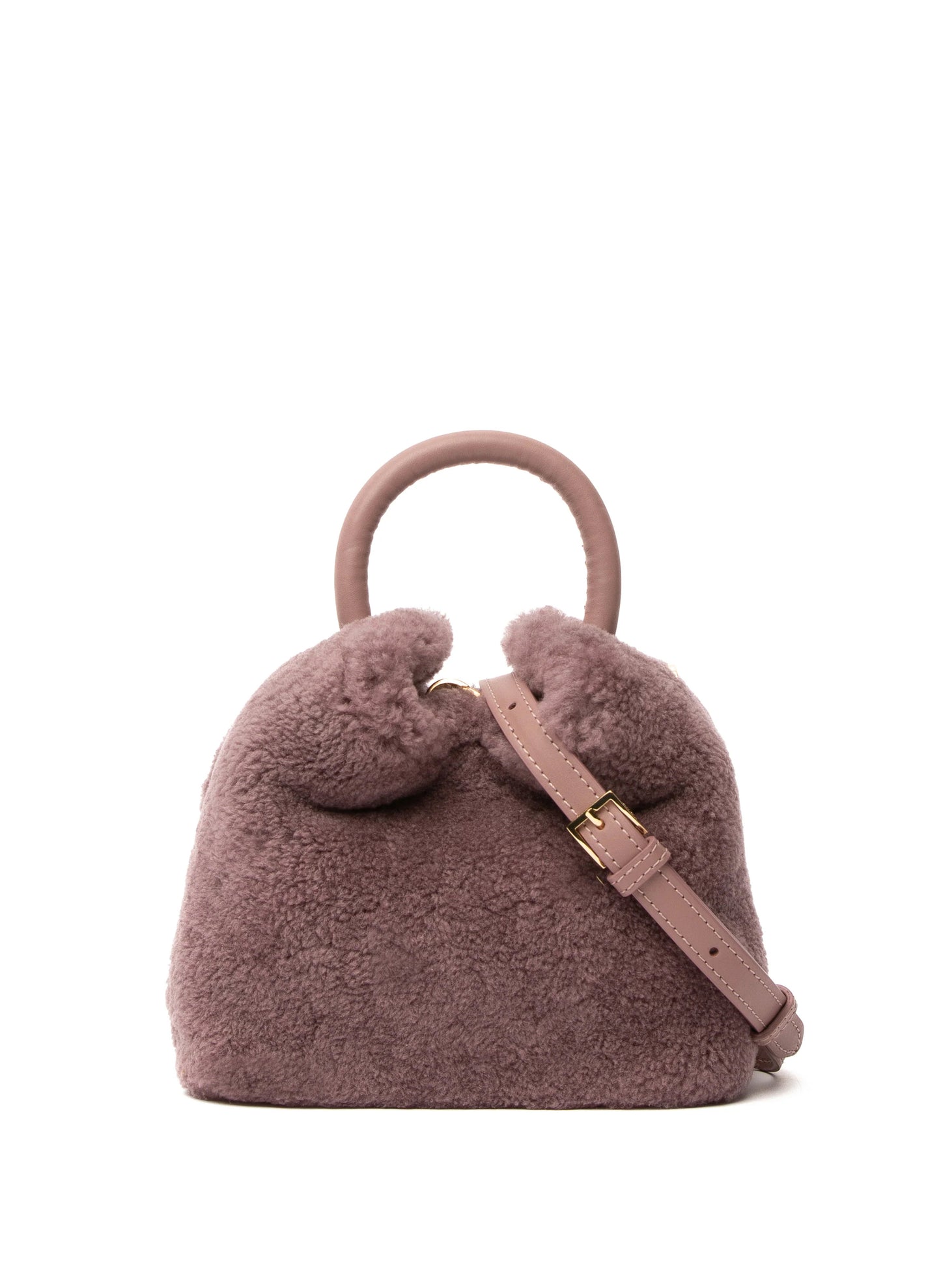 Madeleine Shearling Teddy Mauve
