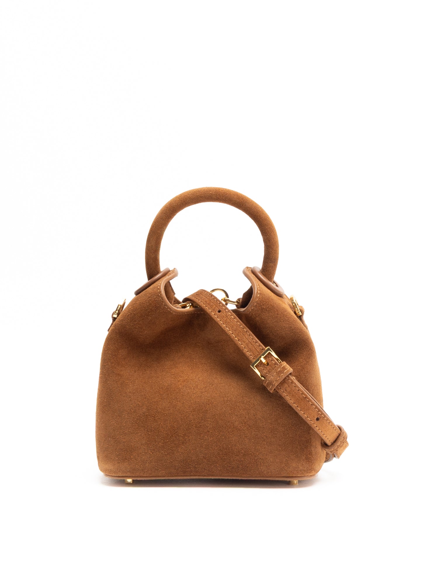Madeleine Wildleder Cognac