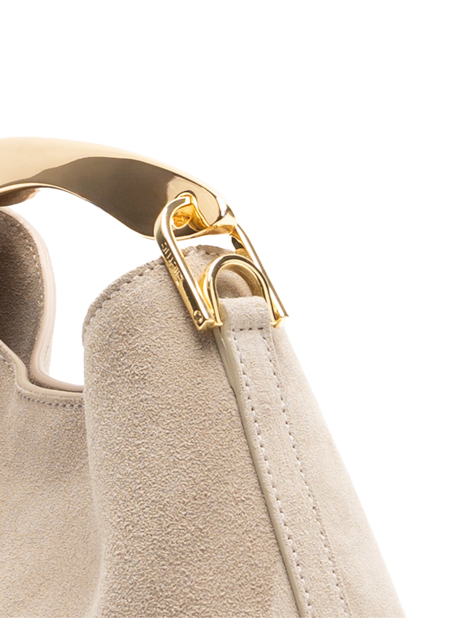 Mini Boomerang Suede Earth