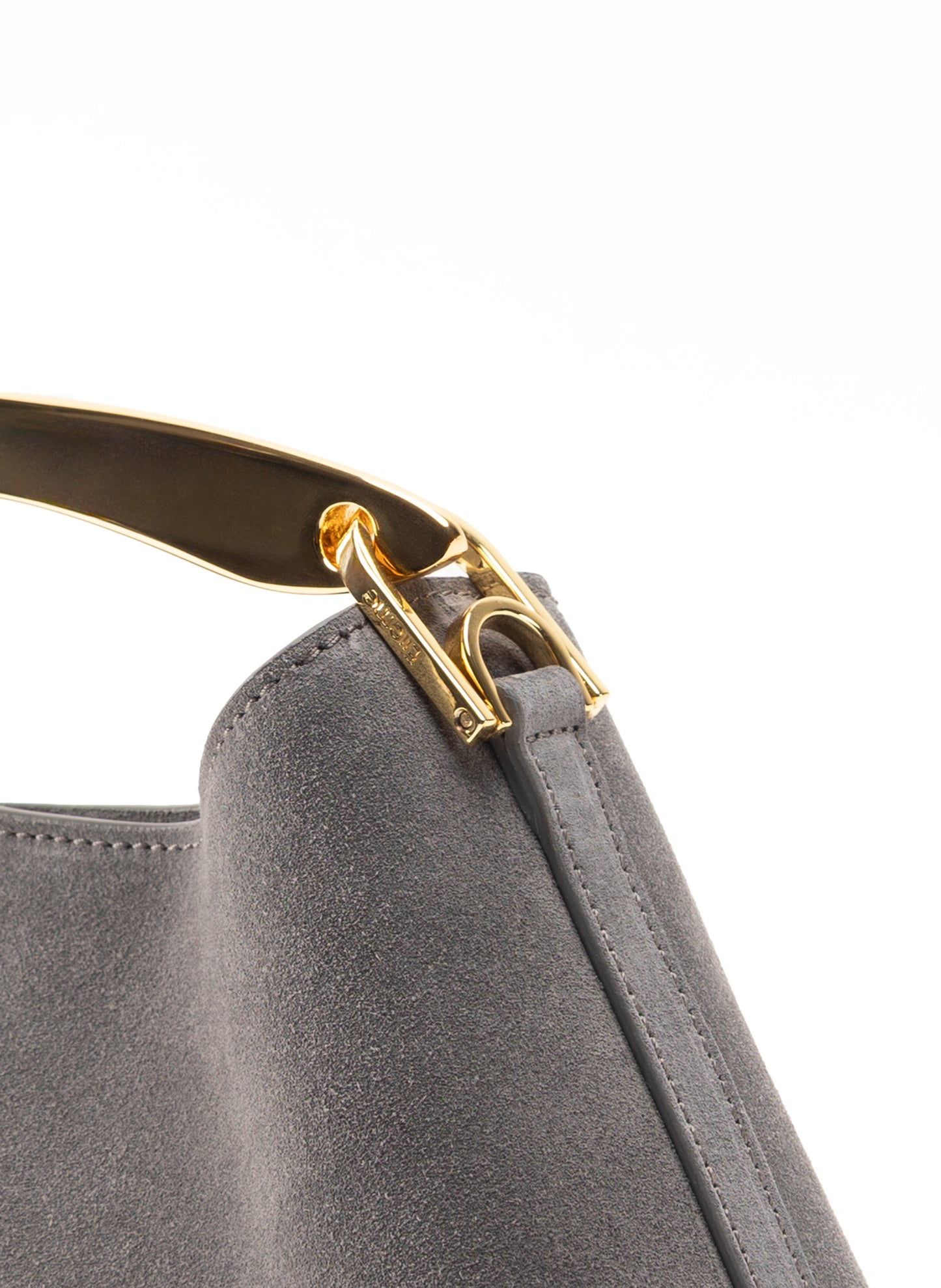 Mini Boomerang Suede Grey