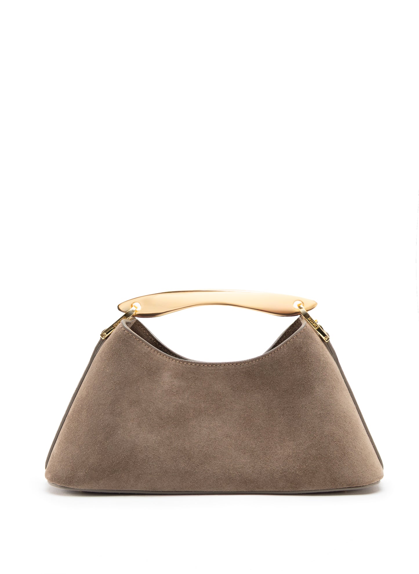 Mini Boomerang Suede Taupe