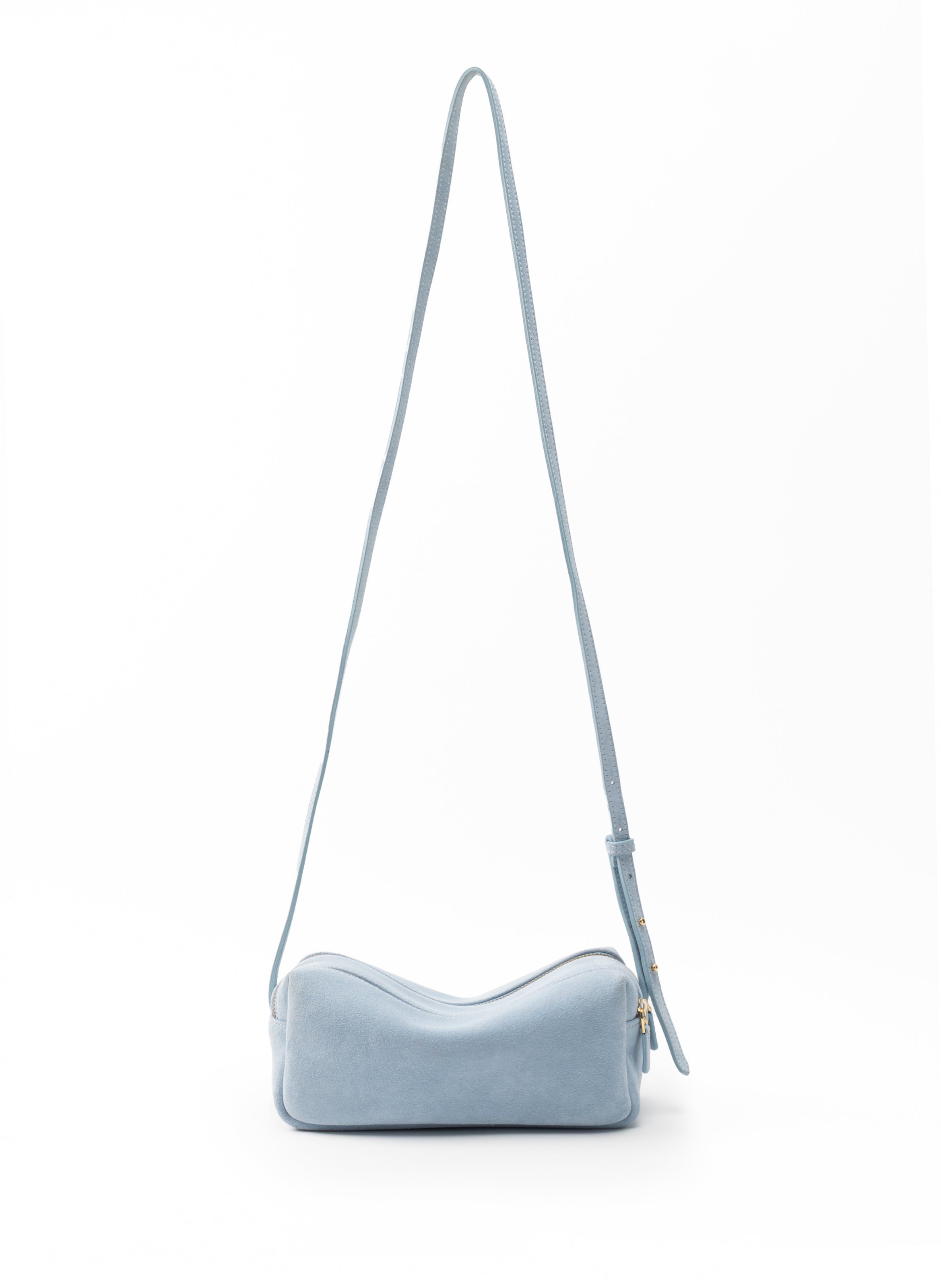 ミミ MIMI MINI CROSSBODY ショルダーバッグ ライトブルー Furla(フルラ) ミミ ミニ レザー ショルダーバッグ CAMELIA e ベビー