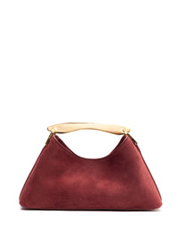 Mini Boomerang Daim Bordeaux