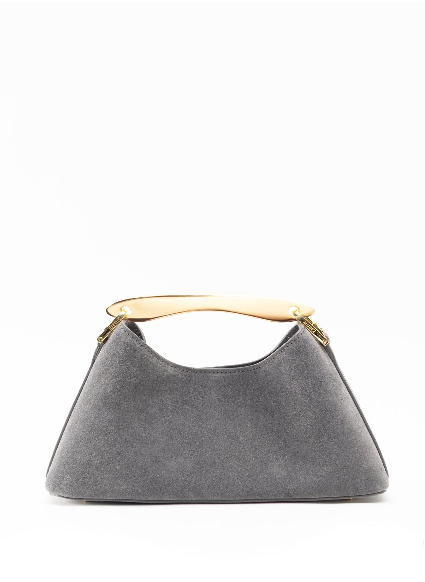 Mini Boomerang Suede Grey