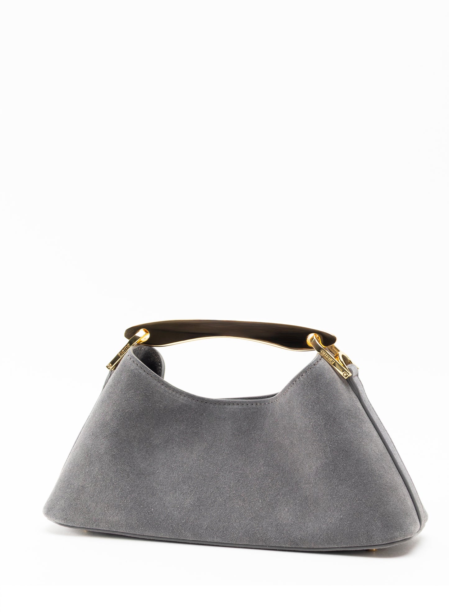 Mini Boomerang Suede Grey