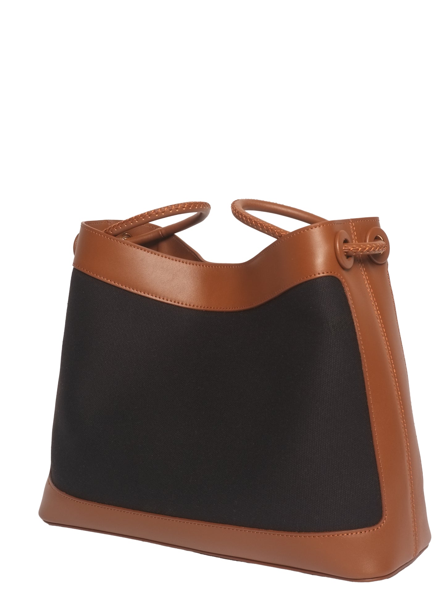 New Vosges Canvas Black/Cognac