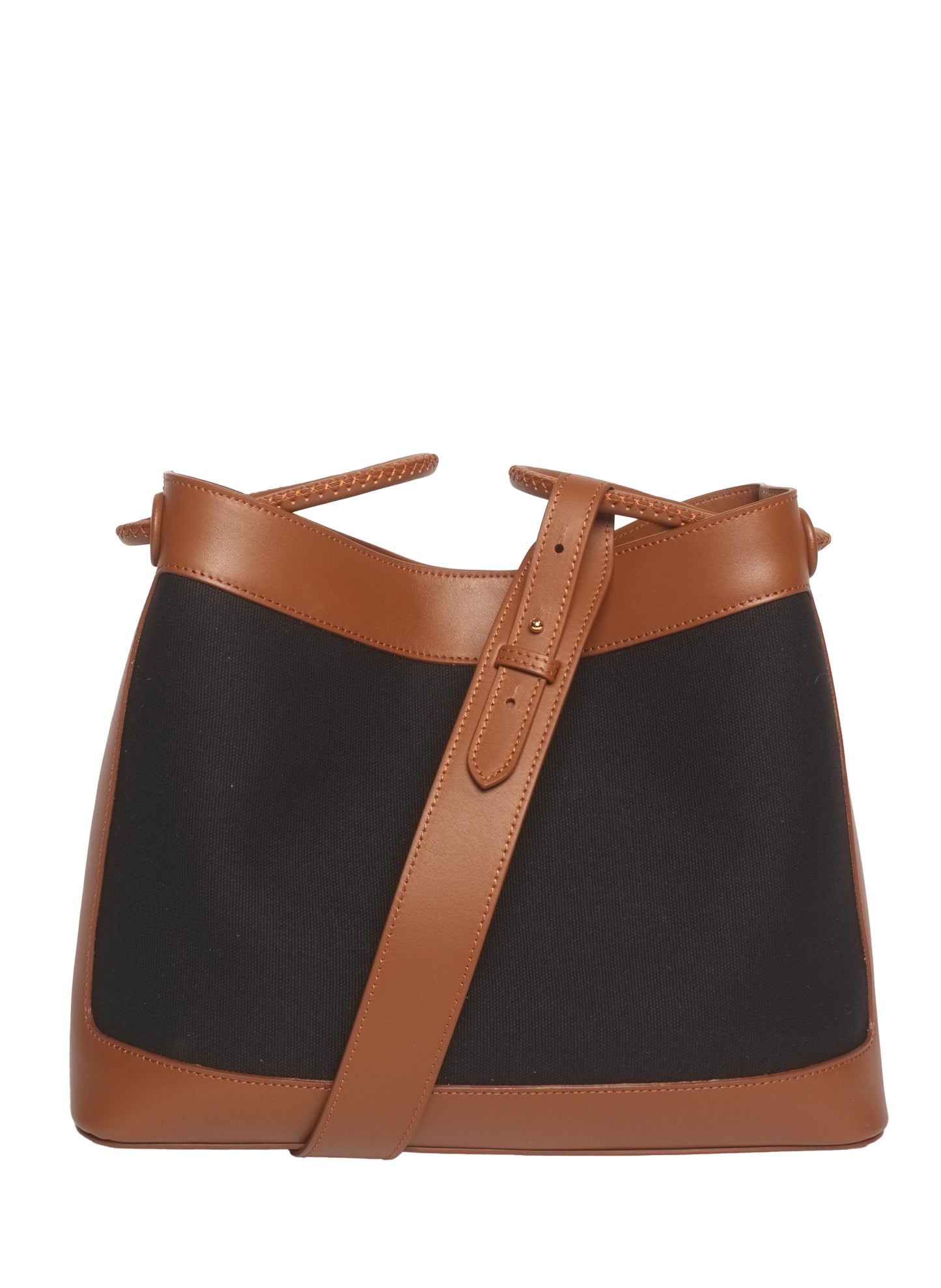 New Vosges Canvas Black/Cognac