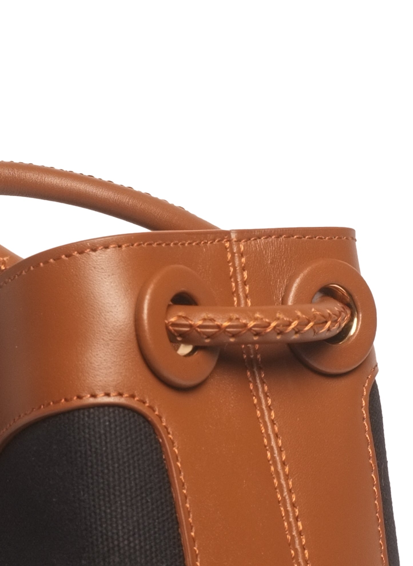 New Vosges Canvas Black/Cognac