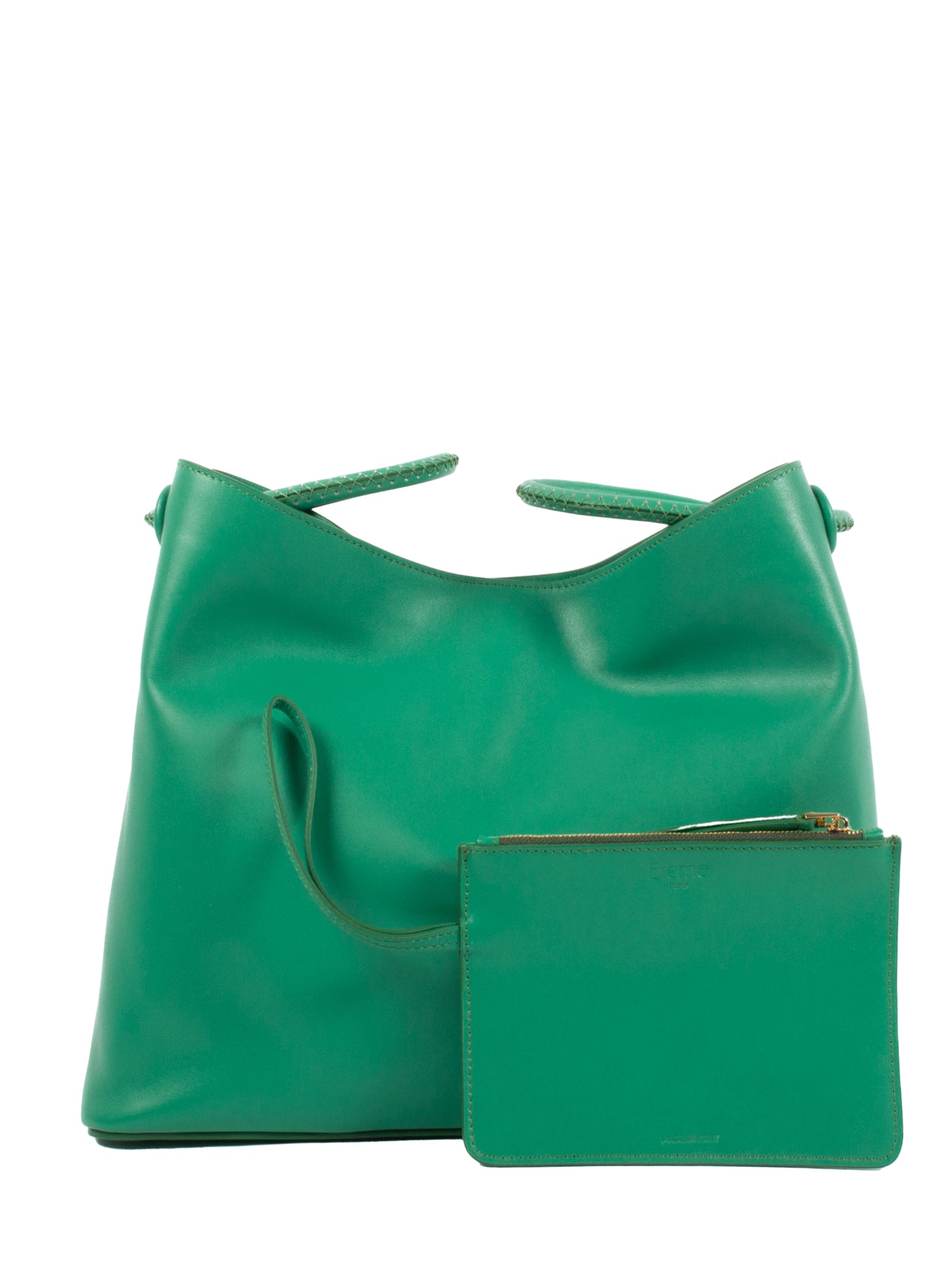 New Vosges Leather Emerald