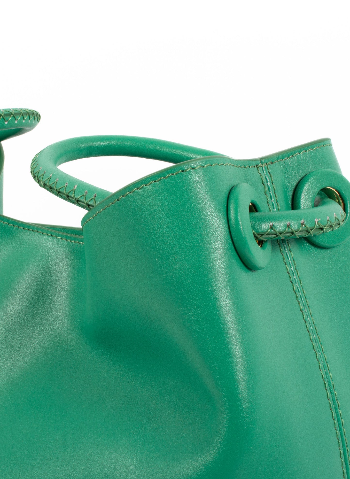 New Vosges Leather Emerald