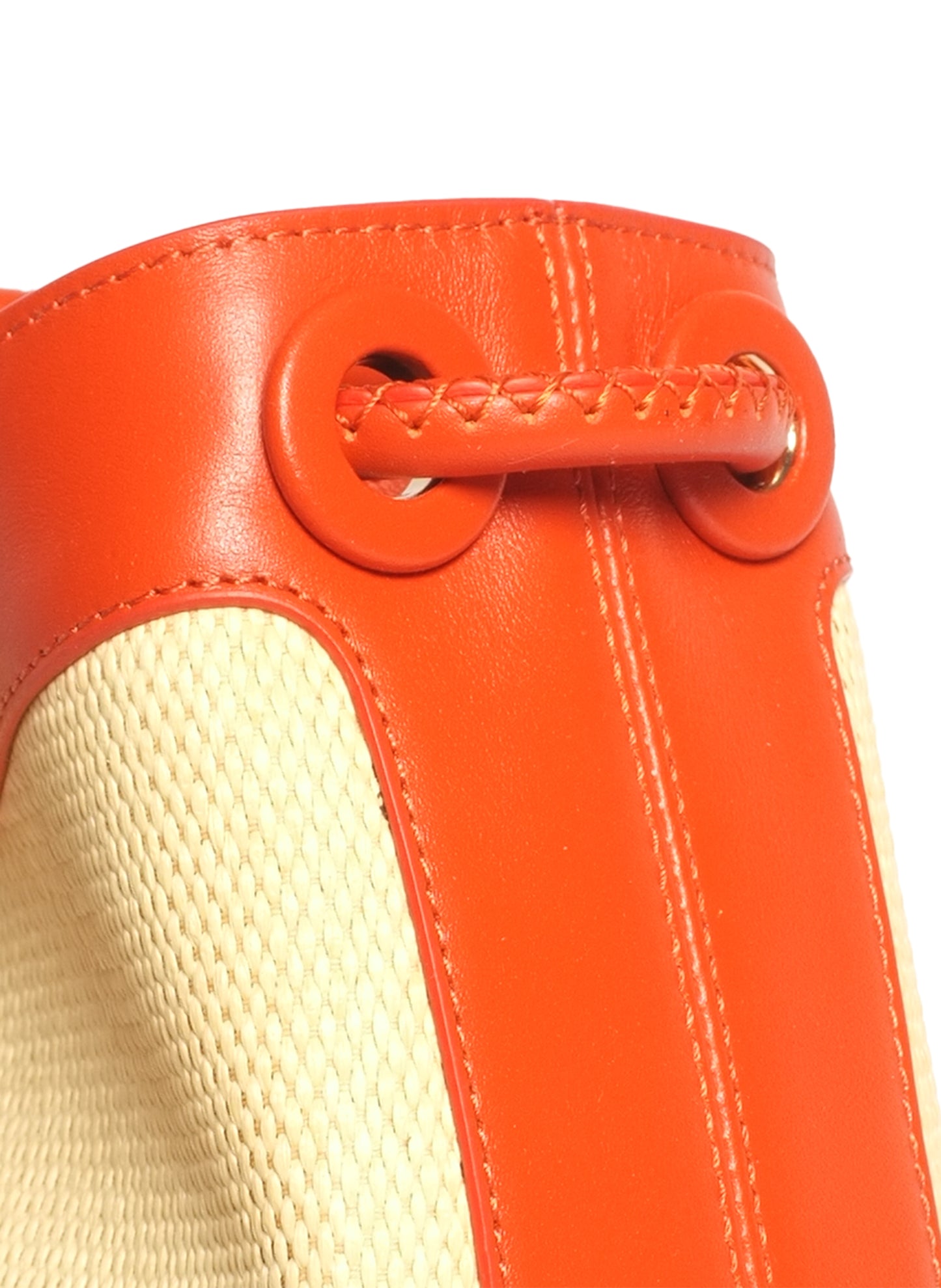 New Vosges Raffia Naturale/Mango