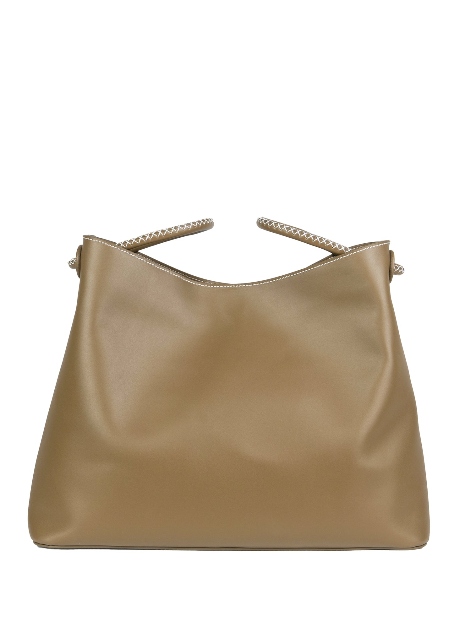 New Vosges Leather Rock/Contrast stitching