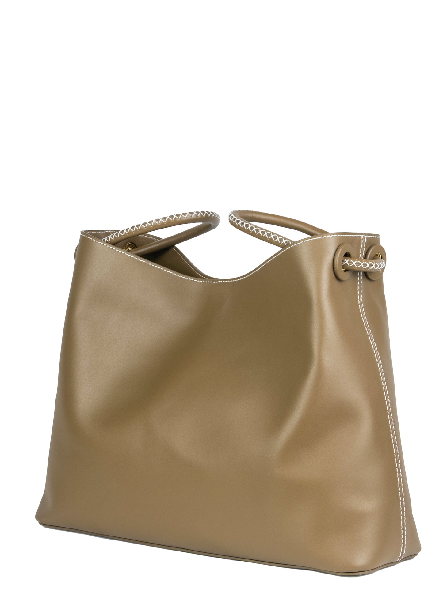 New Vosges Leather Rock/Contrast stitching