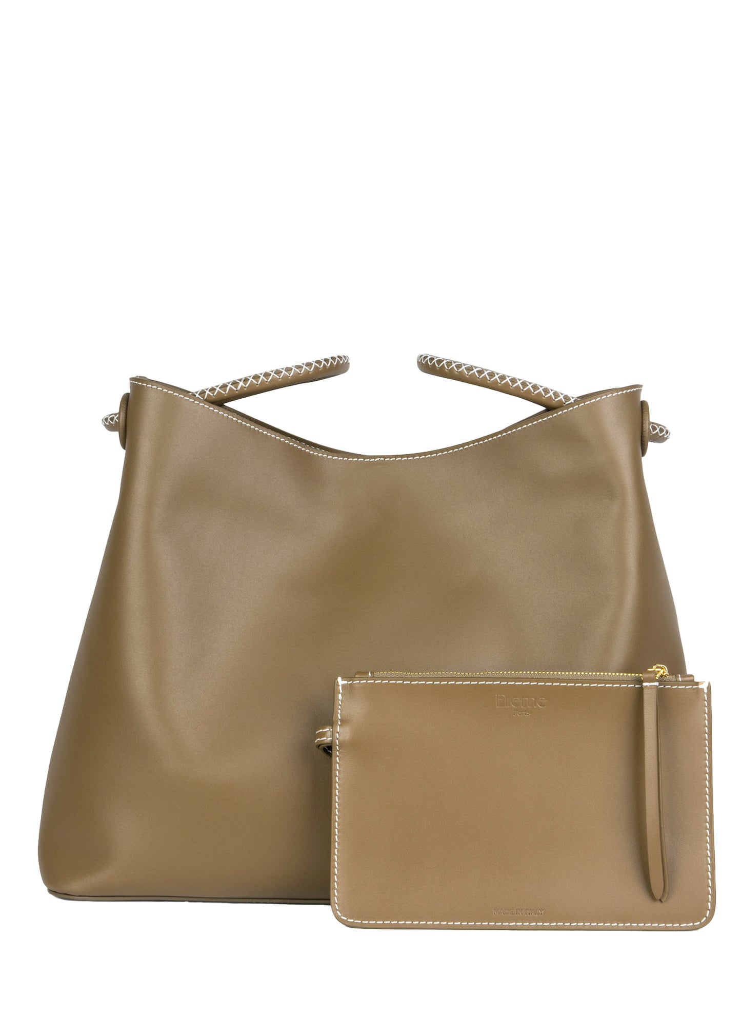 New Vosges Leather Rock/Contrast stitching
