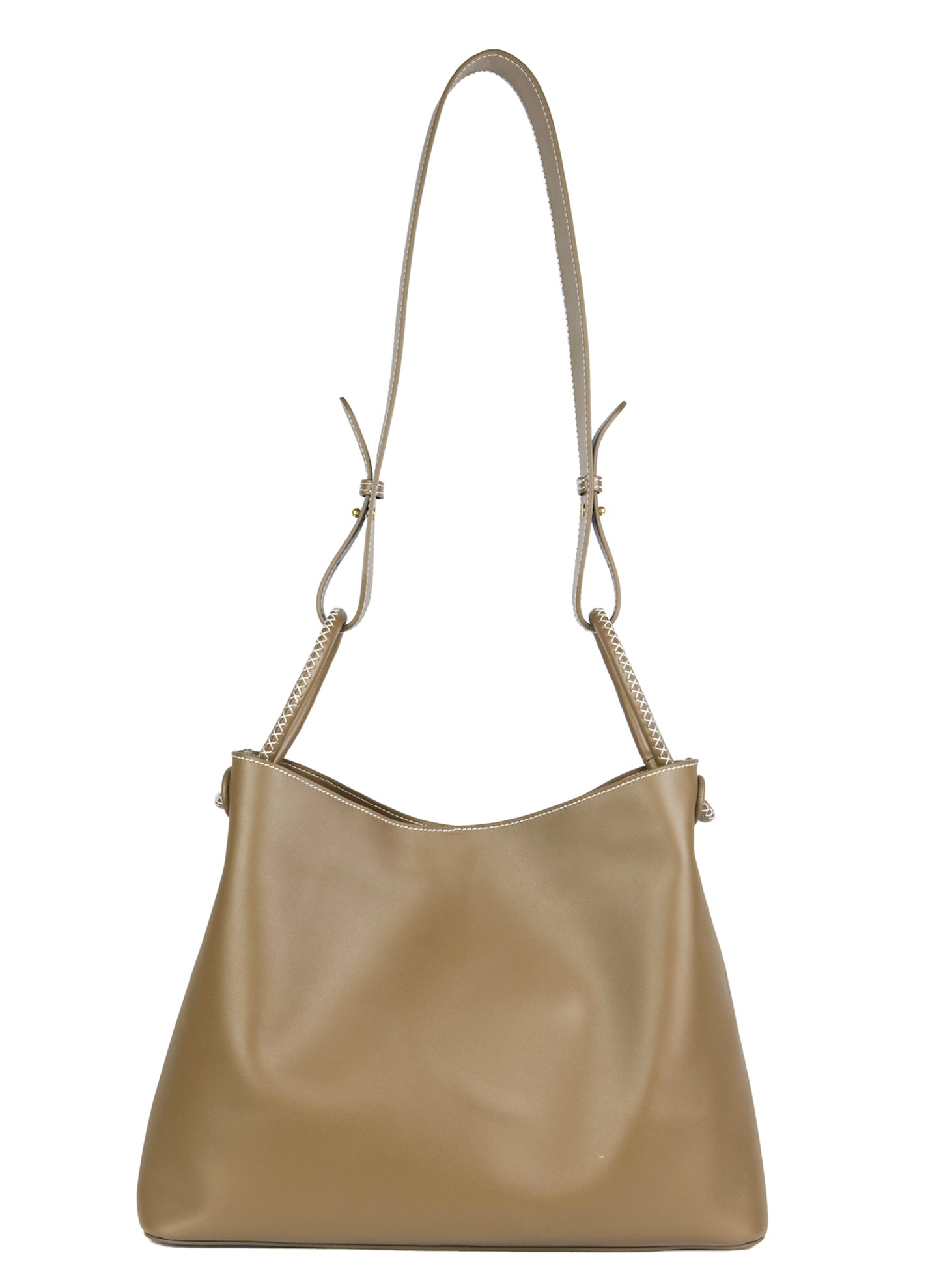 New Vosges Leather Rock/Contrast stitching
