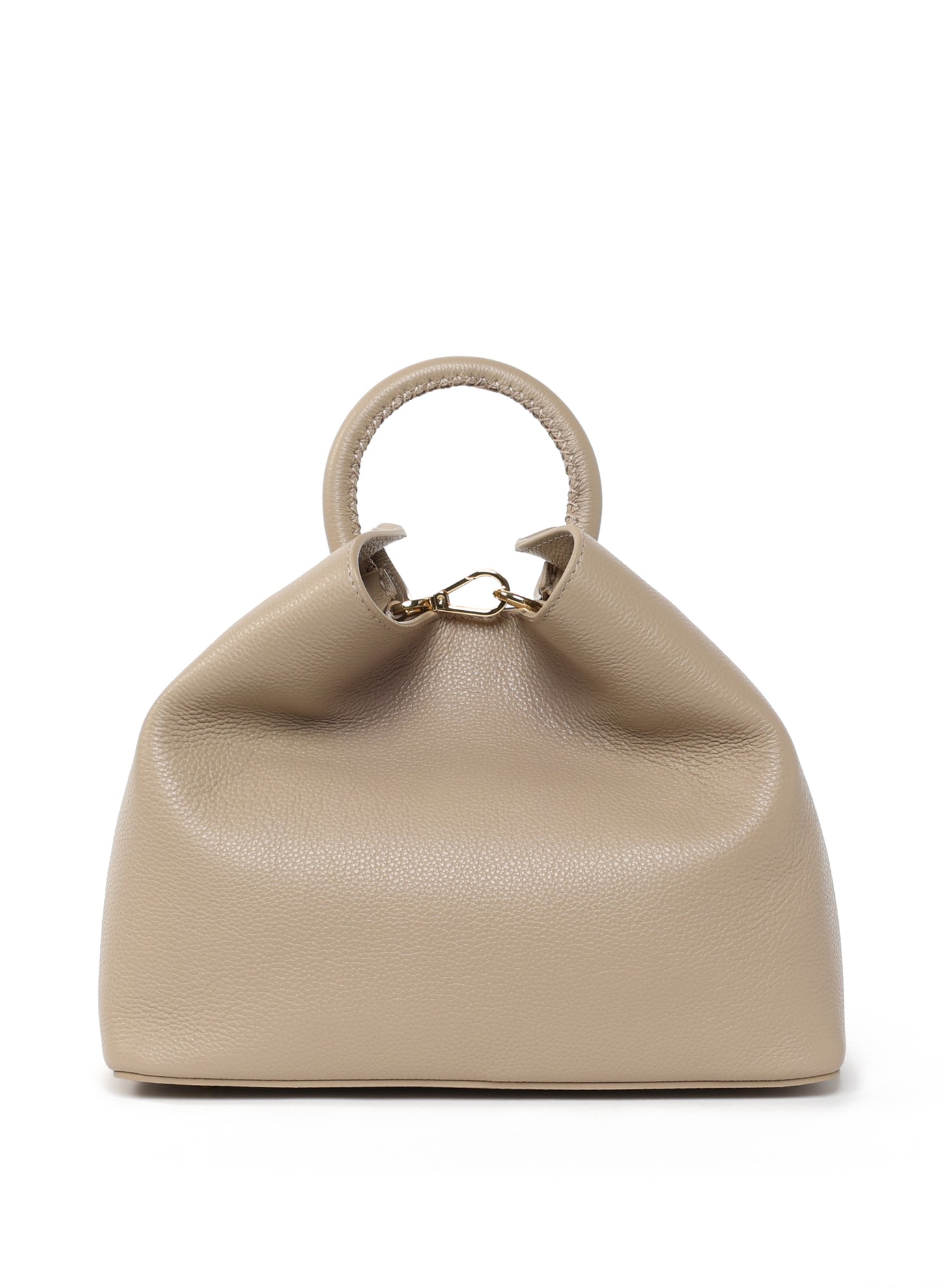 Raisin en cuir marbré Taupe