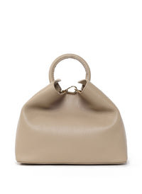 Raisin en cuir marbré Taupe
