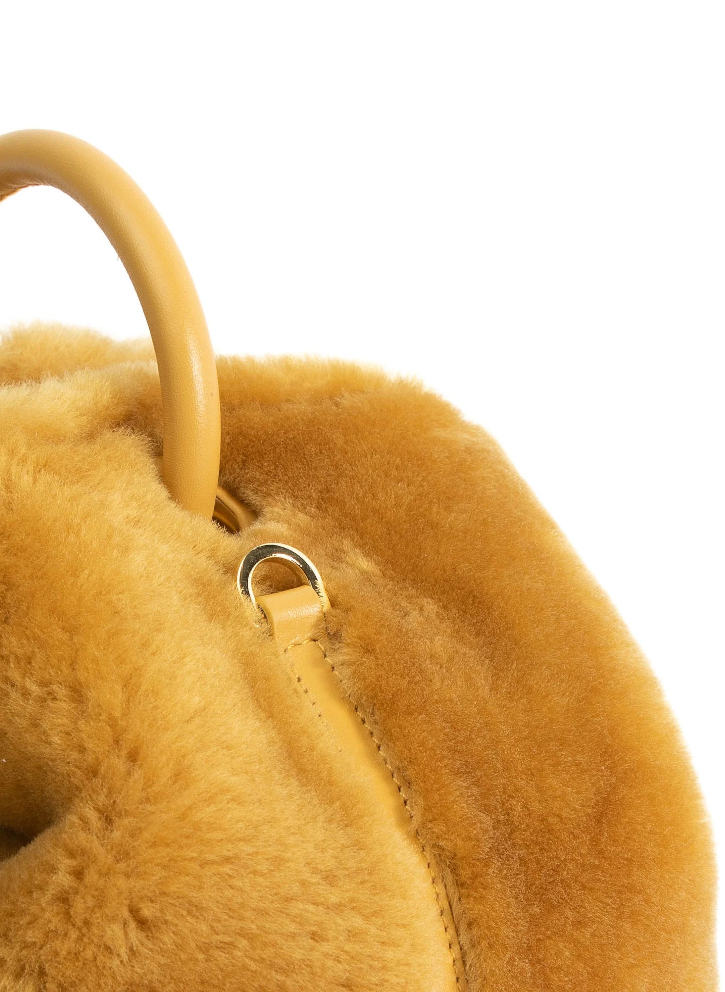 Raisin Shearling Montone Amber