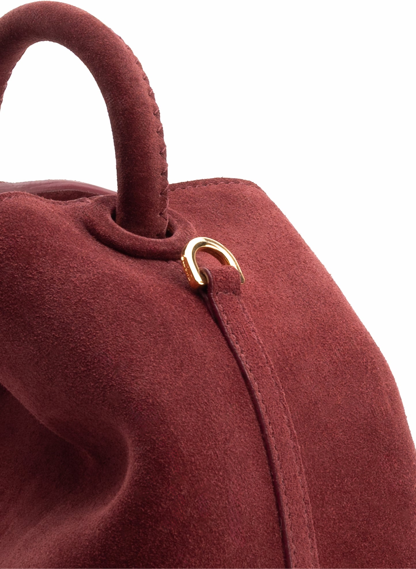 Raisin Suede Burgundy