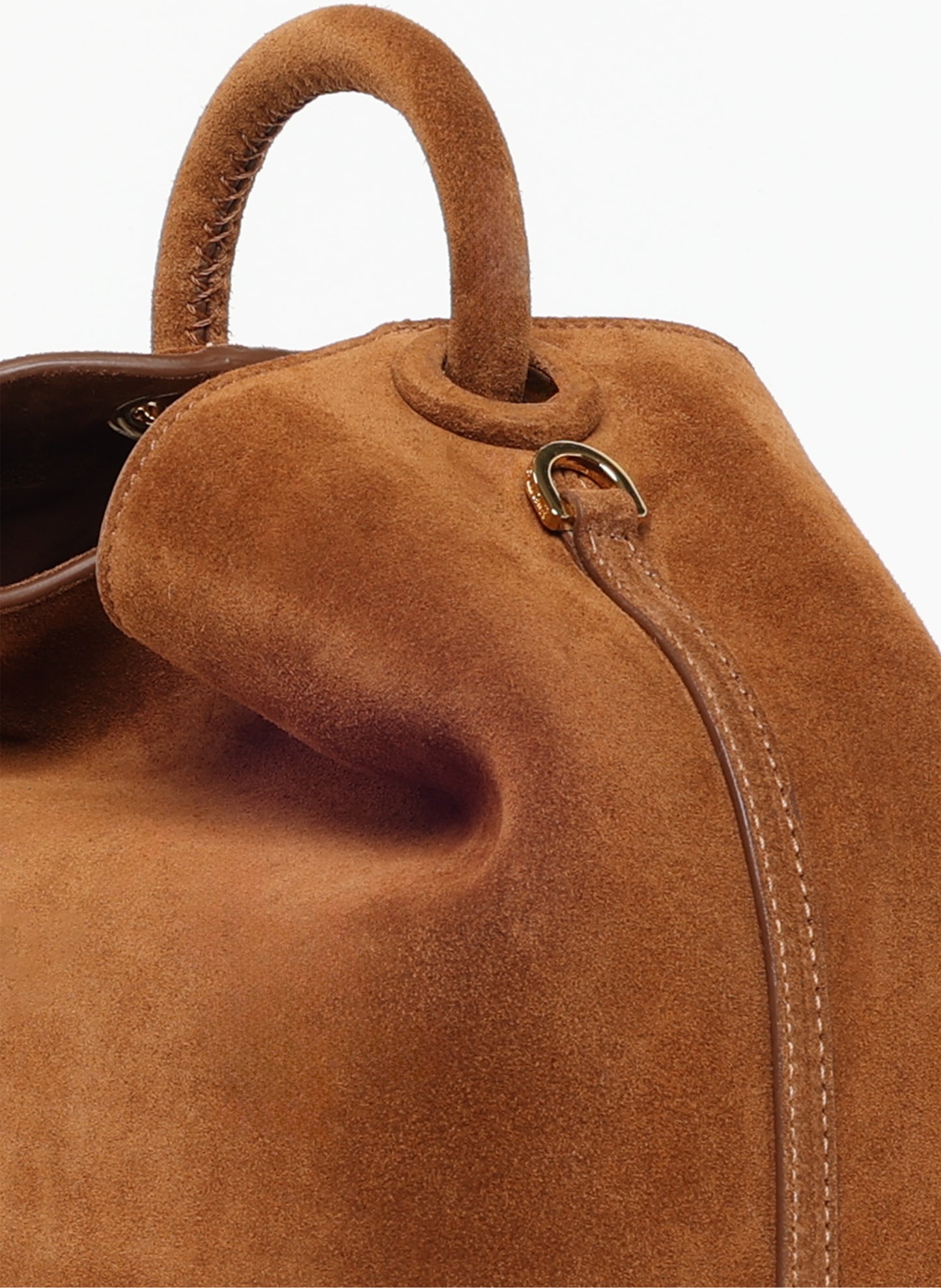 Raisin スエード・コニャック