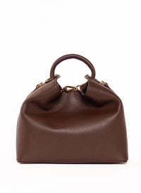 Cuir Raisin glacé Cuir marron foncé
