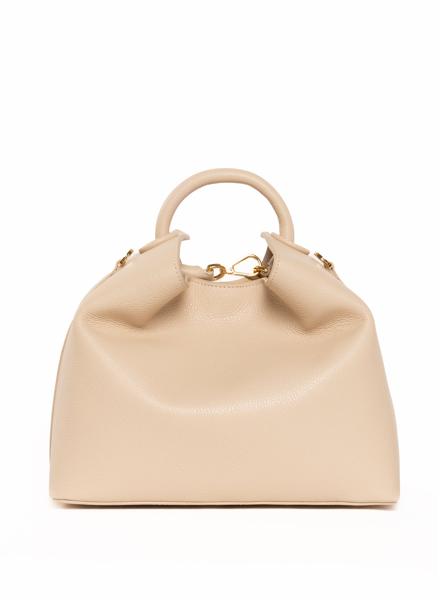 Raisin en cuir marbré Nude
