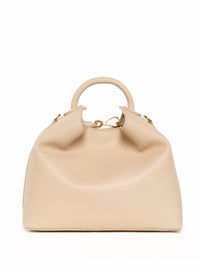 Raisin en cuir marbré Nude
