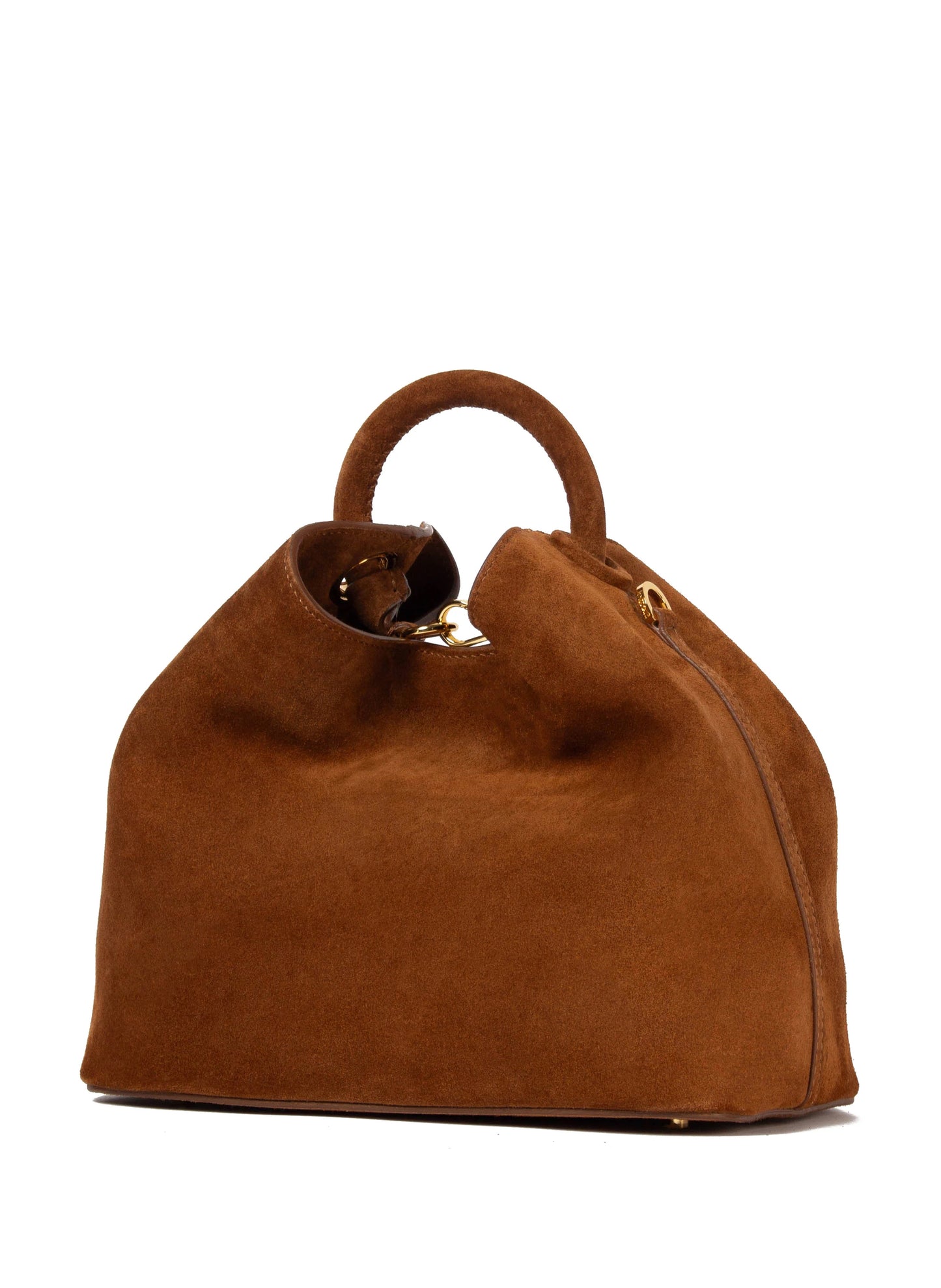 Raisin Suede Cognac