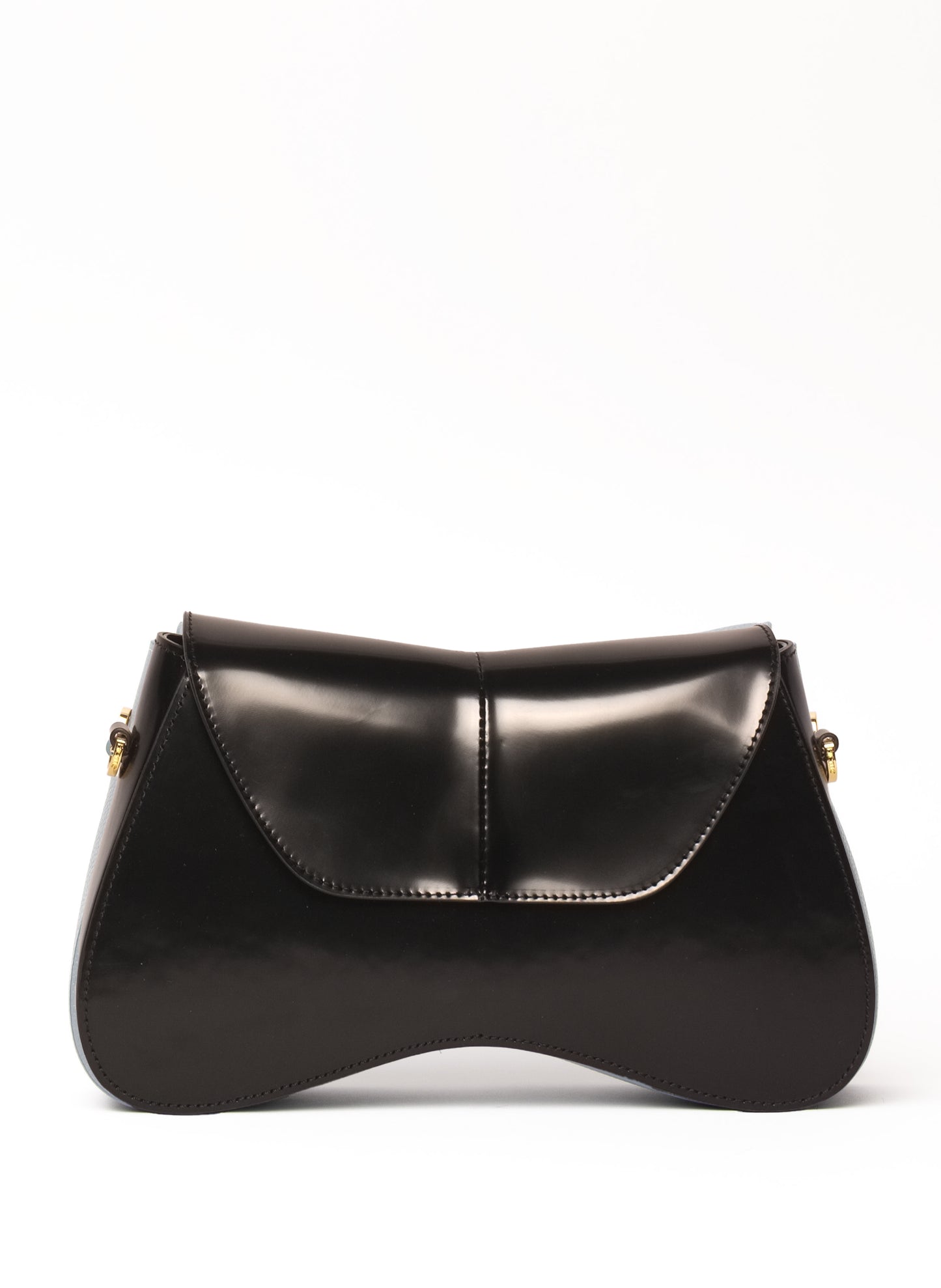 Space Semi Patent Leather Black