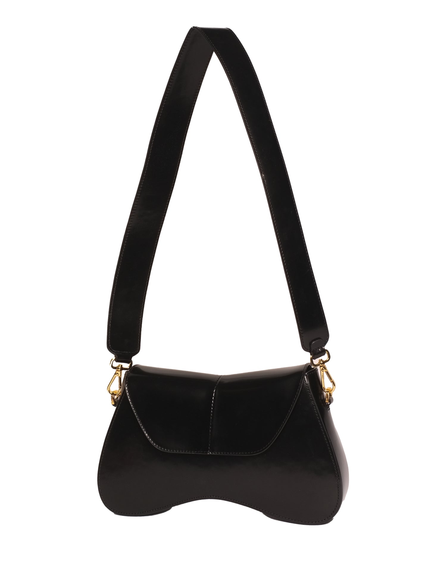 Space Semi Patent Leather Black