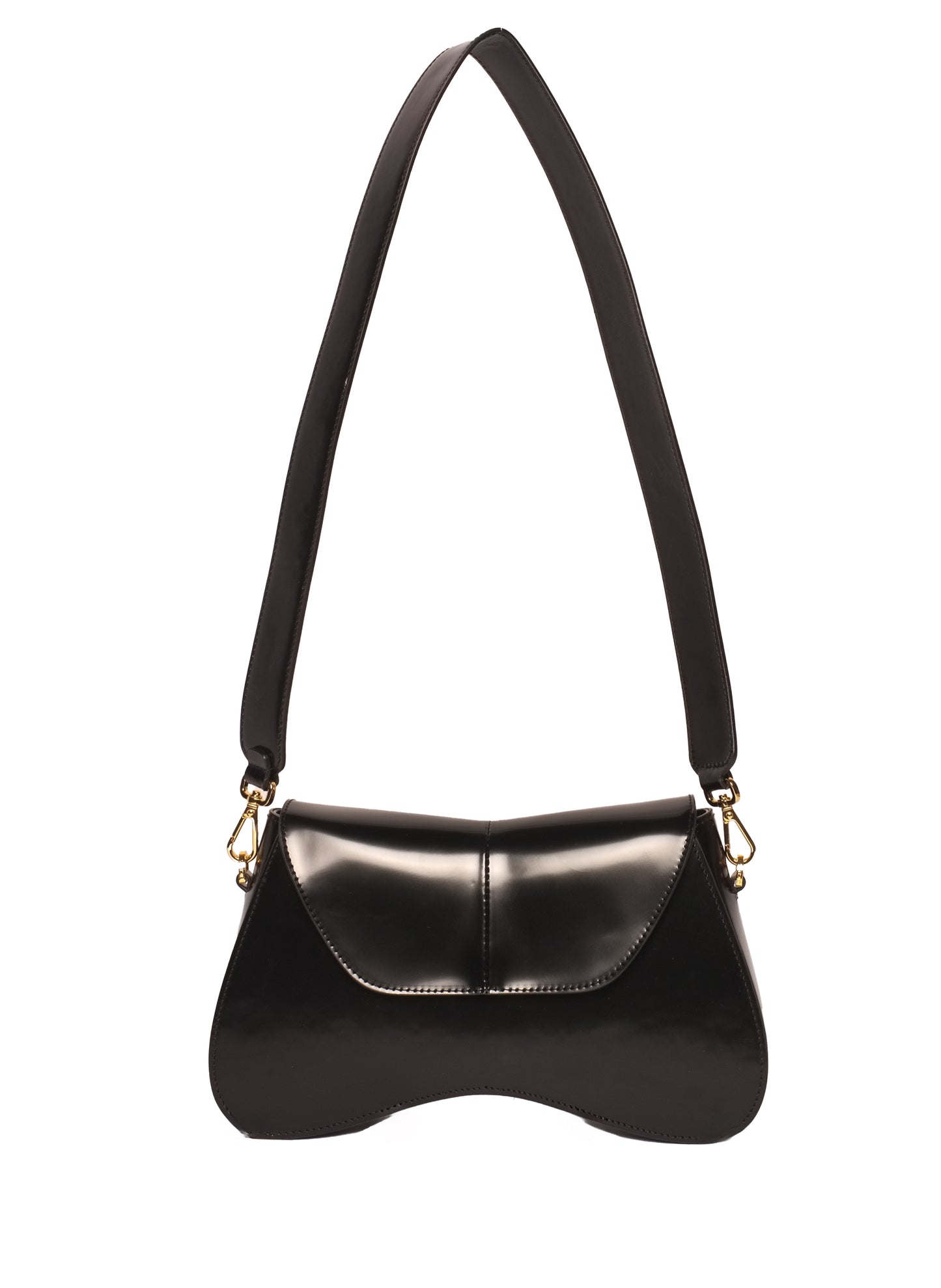 Space Semi Patent Leather Black