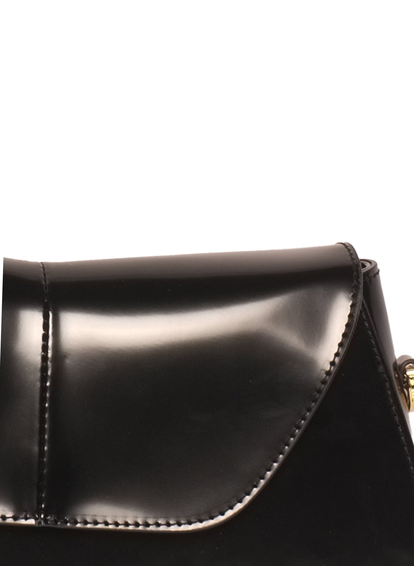 Space Semi Patent Leather Black