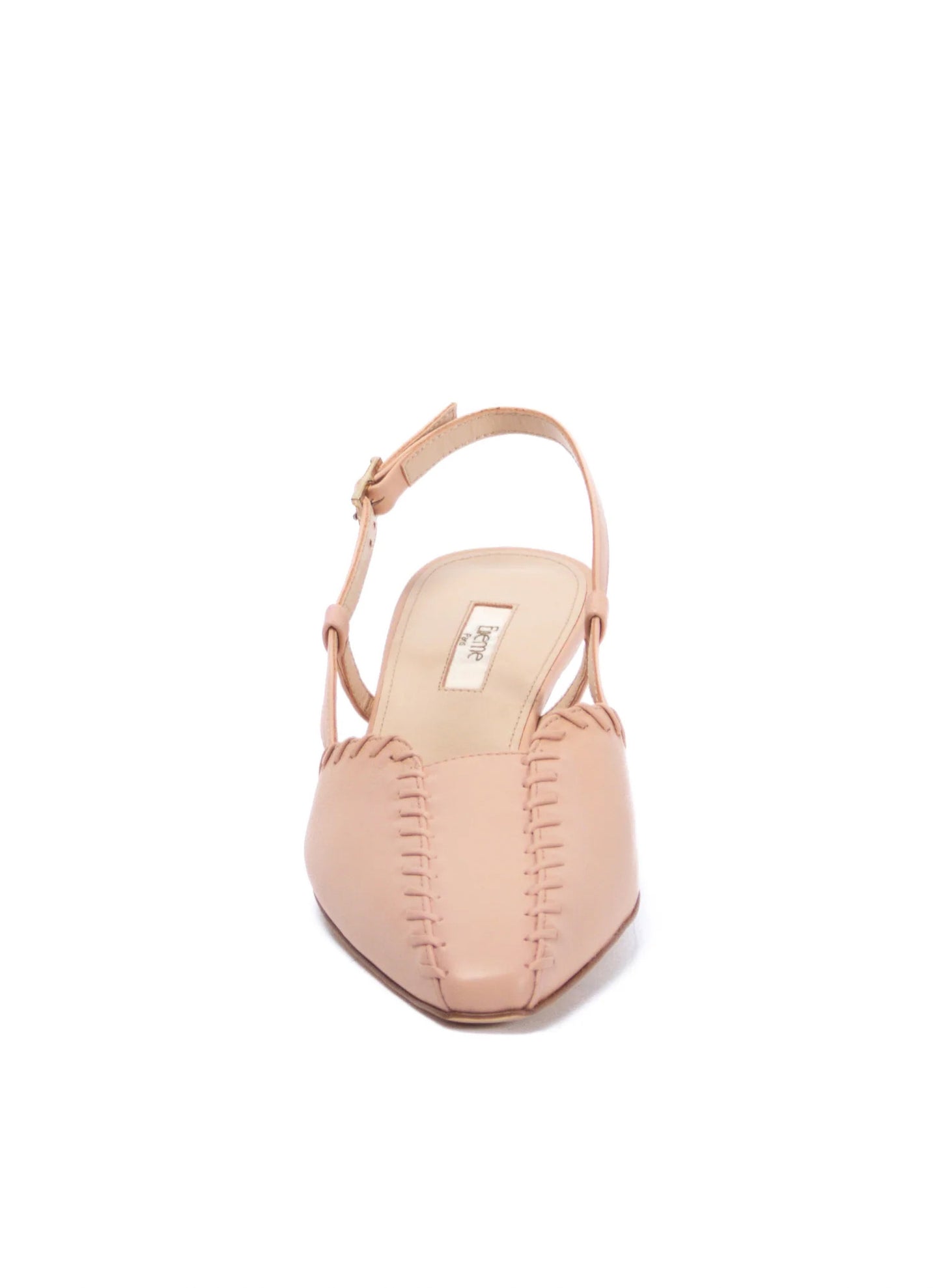 Stitch Slingback Heel Powder Pink